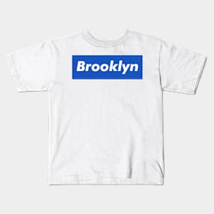 Brooklyn Box Logo Kids T-Shirt